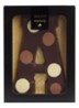 Pure chocoladeletter gevlekt 200 gram - A