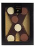 Pure chocoladeletter gevlekt 200 gram - X