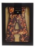Pure chocoladeletter met noten 180 gram - A