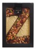 Pure chocoladeletter met noten 180 gram - Z