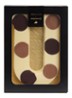 Witte chocoladeletter gevlekt 200 gram - U