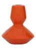 Logan kandelaar 14 cm - Oranje