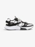 Demivee sneaker met suède details - Wit