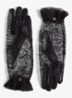 Handschoenen van kant - Zwart