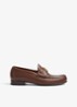 Loafer van leer - Bruin