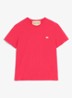T-shirt met logo - Rood