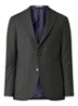 Elliot tailored fit colbert van scheerwol - Donkergroen