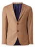 Elliot tailored fit colbert van scheerwol - Camel