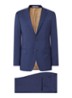 Ellis regular fit pak van wol - Blauw