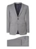 Ellis regular fit pak van wol - Grijs