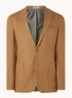 Elray slim fit colbert van linnen - Camel
