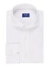 Extreme slim fit overhemd met stretch - Wit