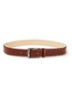 Rhett riem van leer - Cognac