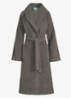 Beaumont badjas in uni - unisex - Taupe