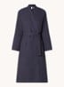 Biarritz badjas met structuur - unisex - Blauw