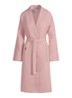 Biarritz badjas met wafelstructuur - unisex - Roze