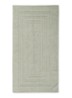Houston badmat 62 x 100 cm - Lindegroen