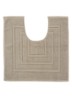 Houston toiletmat 1200 gr/m2 - 60 x 60 cm - Olijfgroen