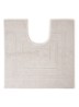 Houston toiletmat - 60 x 62 cm - Petrolgroen