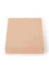 Jersey Supreme hoeslaken van katoenjersey, hoekhoogte 30 cm - Camel