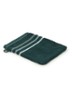 Prestige Lines washand - 500 gr/m2 - 16 x 21 cm  - Flessengroen