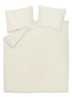 Pure Flow dekbedovertrekset van katoensatijn 210TC - inclusief kussenslopen - Beige