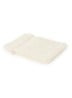 Ranger washand 16 x 22 cm - Creme