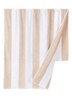 Riviera strandlaken 100 x 200 cm  - Beige