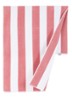 Riviera strandlaken 100 x 200 cm  - Roze