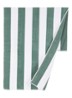 Riviera strandlaken 100 x 200 cm  - Legergroen