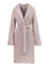Soho badjas - unisex - Zalmroze