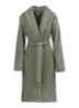 Soho badjas - unisex - Lindegroen