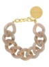 Flat Chain armband - Multicolor