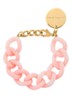 Flat Chain armband - Peach sorbet