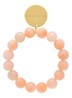 Mini Beads armband - Peach sorbet