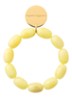 Olive Flex armband - Lemon marble
