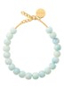 Small Beads kralenketting - Cloud marble
