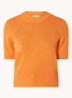 Fijngebreide top in kasjmierblend - Multicolor