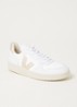 V-10 sneaker van leer - Goud