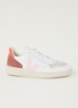 V-10 sneaker van leer - Koper