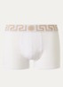 Boxershorts met logoband - Wit