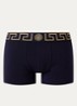 Boxershorts met logoband - Donkerblauw