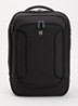Werks Traveler 7.0 Compact vergrootbare rugzak met 14 inch laptopvak - unisex - Zwart