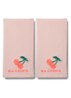 Ma Cherie servetten 45 x 45 cm set van 2 - Roze