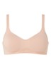 3W Cup bralette met uitneembare padding - Beige