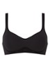 3W Cup bralette met uitneembare padding - Zwart