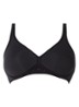 3W Skin Bra naadloze bralette - Diepzwart