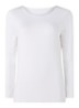 Aurora longsleeve van modal - Wit