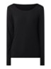 Aurora longsleeve van modal - Zwart