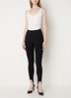 Beauty Cotton mouwloze stringbody - Wit